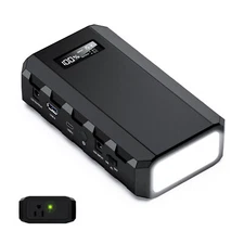 AC DC Portable Power Bank 65W 88.8Wh Outdoor Camping Trip Backup Battery Charger