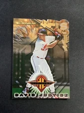 1998 Donruss Press Proof Silver #/1500 Hit List David Justice Cleveland #360