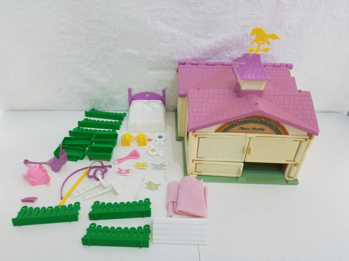 My little best sale pony retro stable