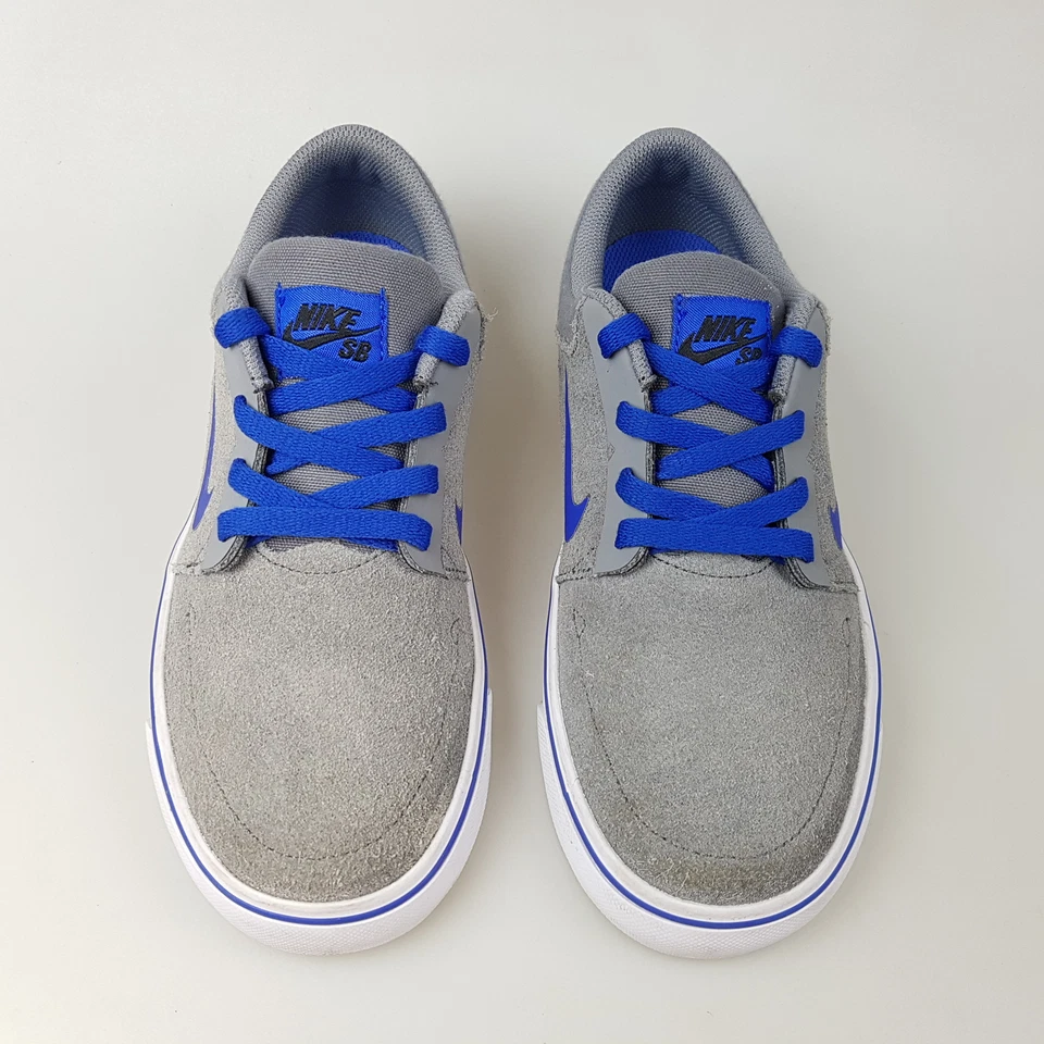 Boy's NIKE SB Portmore Sz 2Y US | 33.5 EU Runners Gray Skate | 3+ Extra 10% Off - image 3 of 4