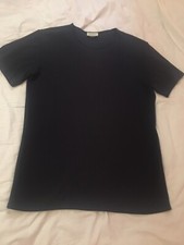 Damen blaues Tshirt CANDA von C&A Größe L 18-20 Vintage 1999 Kurzarm
