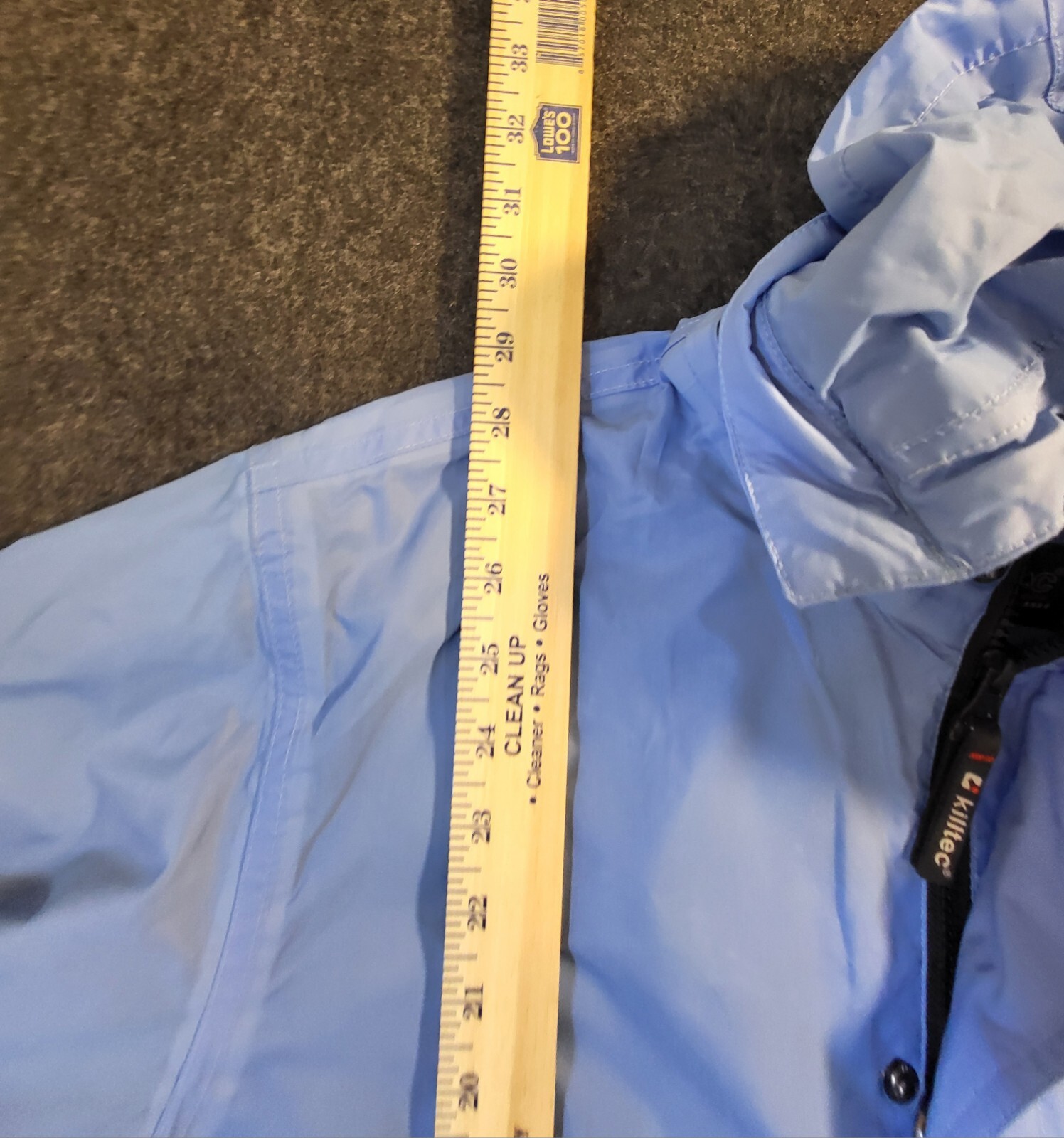 Killtec Jacket Blue Coat Waterproof Windproof Bre… - image 6