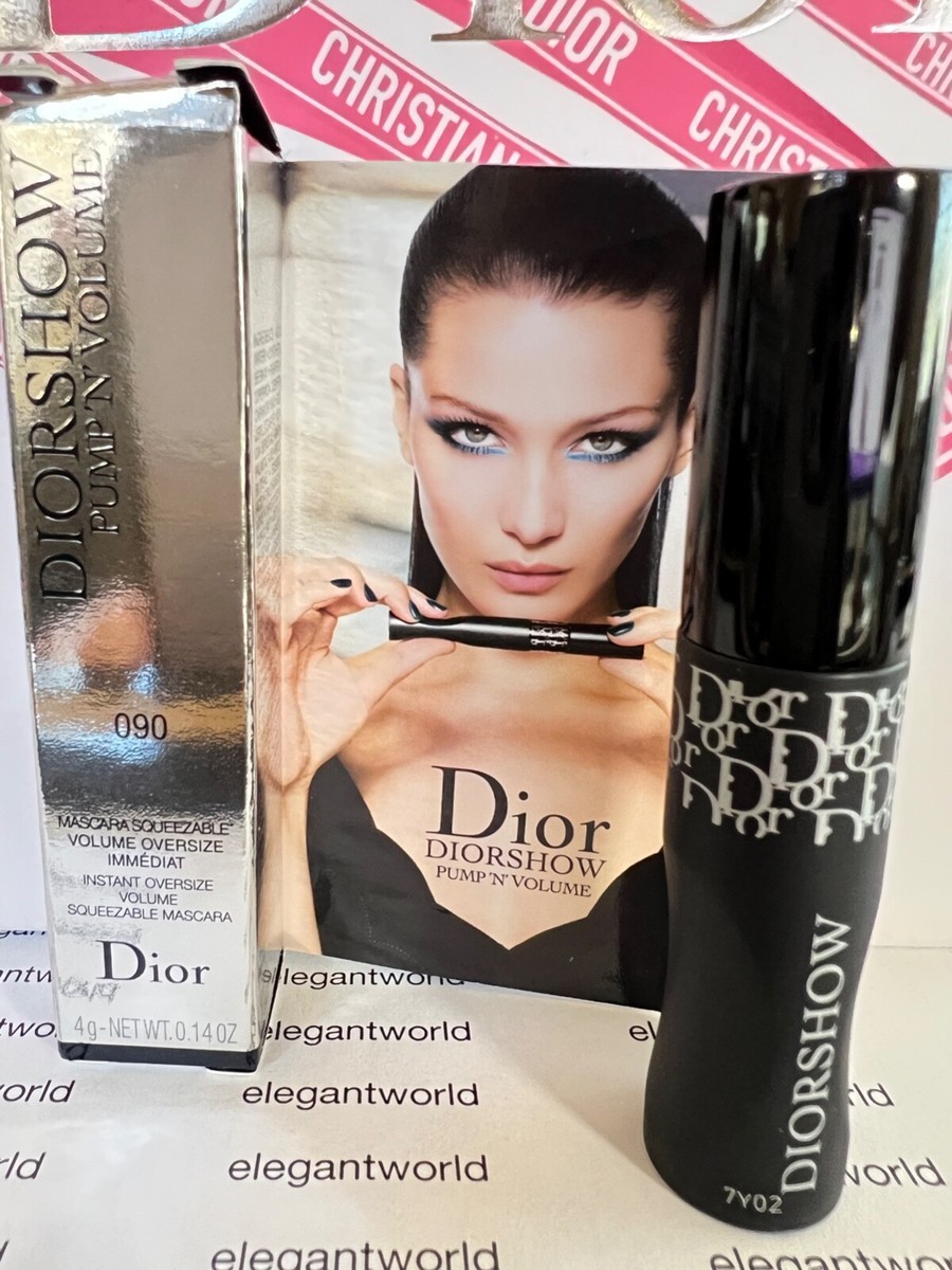 Dior Diorshow Pump n Volume Travel INSTANT VOLUME MASCARA #090-BLACK  PUMP