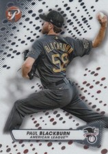 PAUL BLACKBURN TOPPS PRISTINE ALL-STAR BASE OAKLAND ATHLETICS A'S #266 2023 23