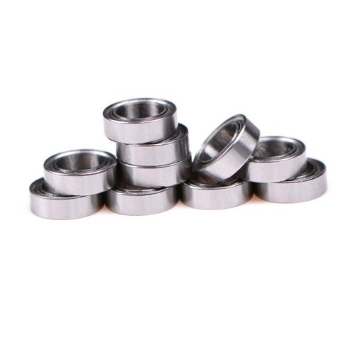 10pcs 5x8x2.5mm MR85ZZ Metal Shielded Ball Bearing 8x5x2.5mm Rolling Bearing - Picture 2 of 4