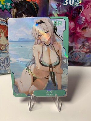 FIREFLY - Goddess Story Waifu Cards SR - Honkai Star Rail Cosplay Figur Anime