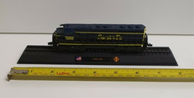  ️AMER / ATLAS COLLECTION USA SANTA FE SD45 1965 MODEL TRAIN LOCOMOTIVE STATIC 