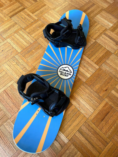 Trampoline and Jib Training Snowboard and Bindings