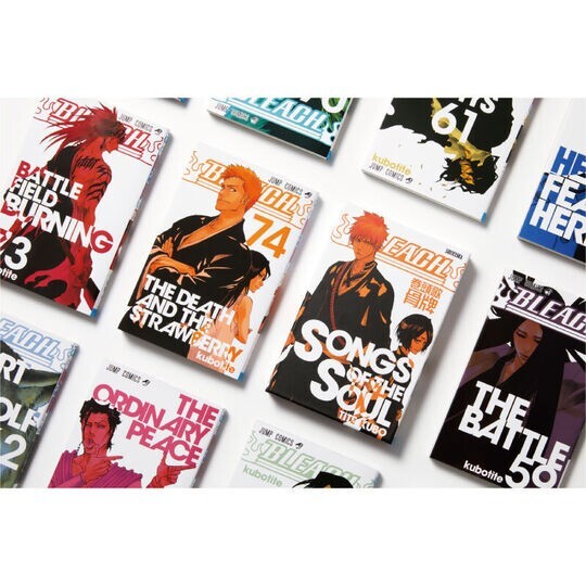 BLEACH Limited edition card SONGS OF THE SOUL Karuta Japanese card