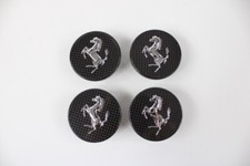 Mozzo tappo centrale ruota fibra di carbonio Ferrari OEM 458 488 F12 FF 812 2009-23 originale
