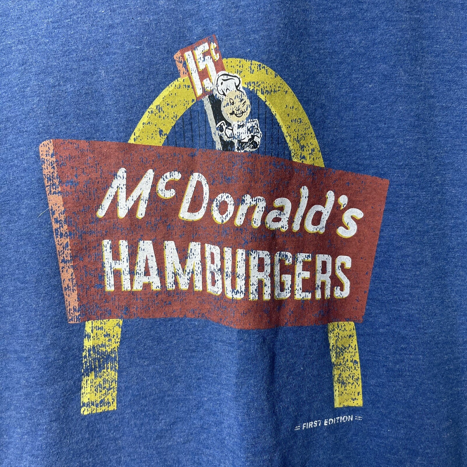 Apparel Collection McDonalds Retro Logo Uniform First… Gem