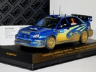 SUBARU IMPREZA WRC #5 SOLBERG WINNER MEXICO 2005 DIRTY VERSION IXO RAM184 1:43