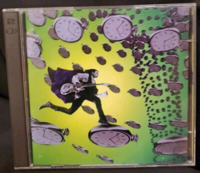 Joe Satriani- Time Machine  CD 2-disc set  Very good condition Prog Rock Guitar 