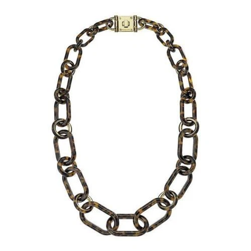 Michael kors tortoise shell necklace cheap