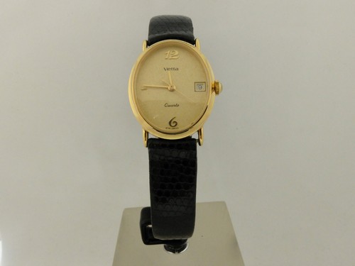Orologio VETTA Lady Quartz 790133 Placcato Oro Donna Quarzo 302vv18 | eBay