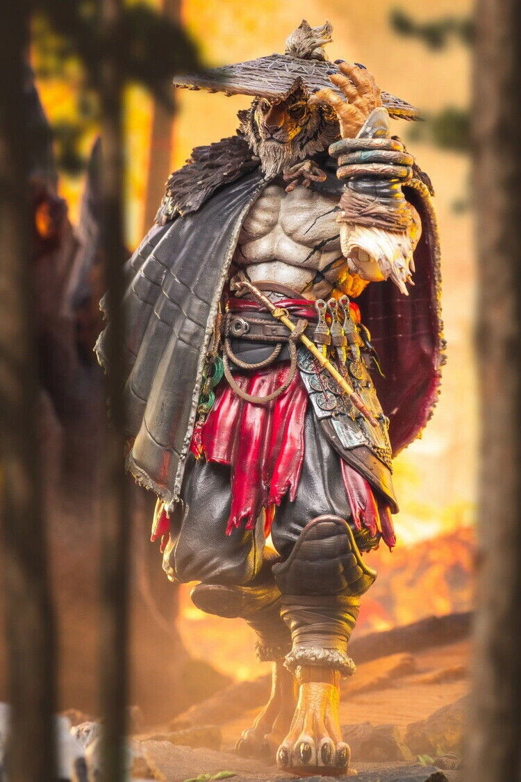 New In Stock MU-FP003 Tiger Hermit Furay Planet Blade Master Weng