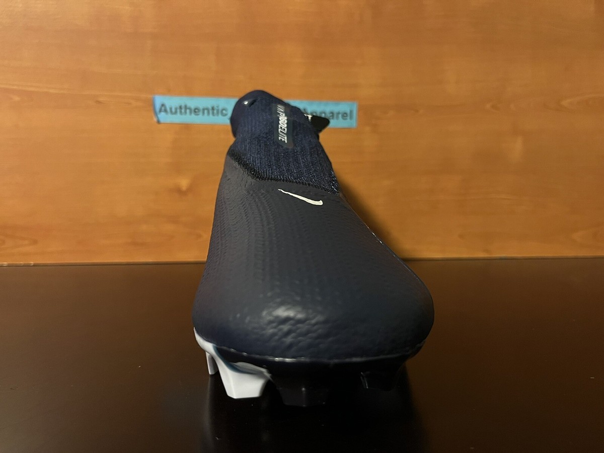 Nike Vapor Edge 360 Elite Flyknit Midnight Navy Cleats Men\'s Size 15 CV6282-401 Nike Vapor Edge Speed 360 2 Midnight Navy White Black Men main image 4