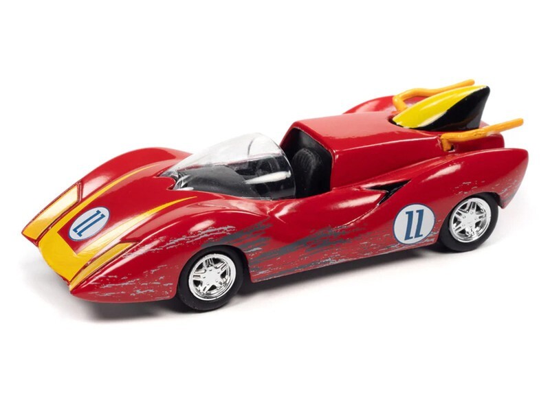 CAPTAIN TERROR (RACED VERSION) SPEED RACER 1/64 JOHNNY LIGHTNING