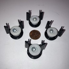 Gi Joe Killer Whale Hovercraft 1984 Wheel Assembly Part Lot Set (4) Original