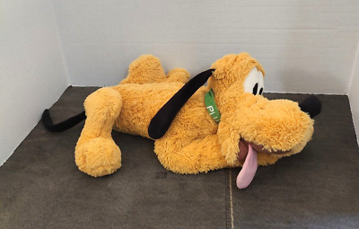 Disney Store Exclusive Pluto Original Authentic Plush Stuffed Dog 16''
