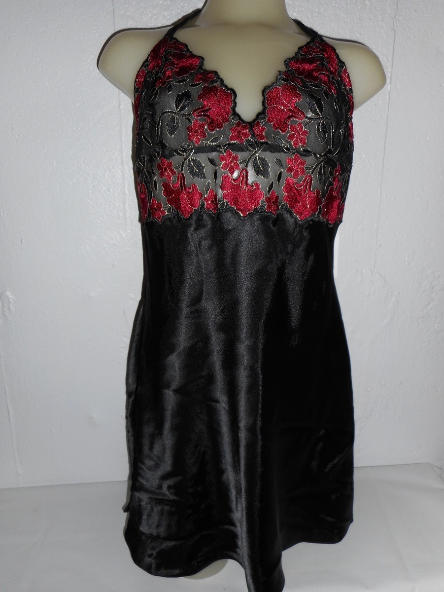 Black and red sexy Lingerie Bella Donna Size Large NEW With tags | eBay