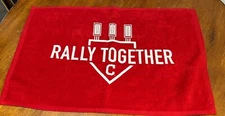 Cleveland Indians Guardians Rally Towel 15 1/2 x 24 1/4 large towel
