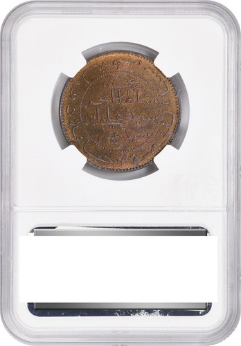 COMOROS , 10 CENTIMES AH1308 A - NGC MS 66 RB - TOP POP - THE FINEST , RARE88 - 第 3/3 張圖片