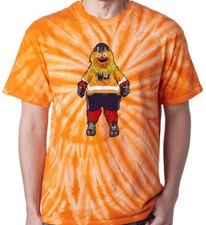 Tie-Dye Gritty Philadelphia Flyers Mascot Claude Giroux Jakub Voracek T-Shirt