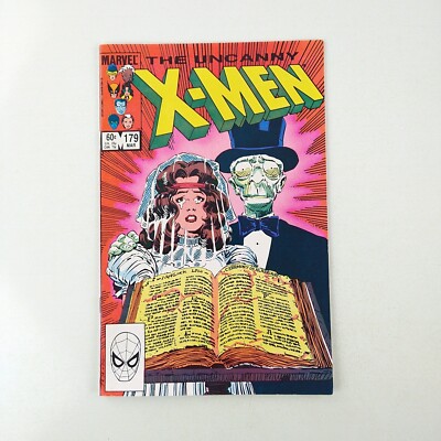 The Uncanny X-Men #179 Moorlocks 1st Leech F/VF (1984 Marvel Comics)