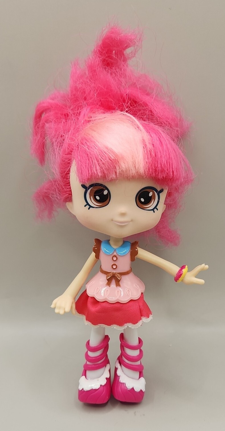 Shopkins Shoppies Doll With Dress, & Shoes ~ Lil' Secrets Do
