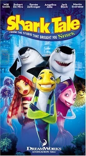 Shark Tale (VHS, 2004)
