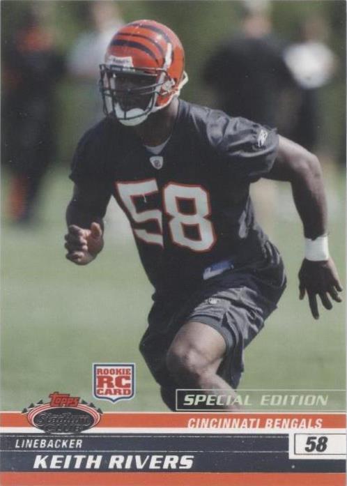 Topps Keith Rivers 2008 Topps Stadium Club - Keith Rivers #143 Special Edition (RC) for ...