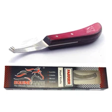 Razor Edge Hoof Knife Sharpened Premium Grade Stainless Steel Passivated Blade
