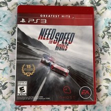 Need for Speed: Rivals Sony PlayStation 3, 2013 PS3 Greatest Hits Case Only 