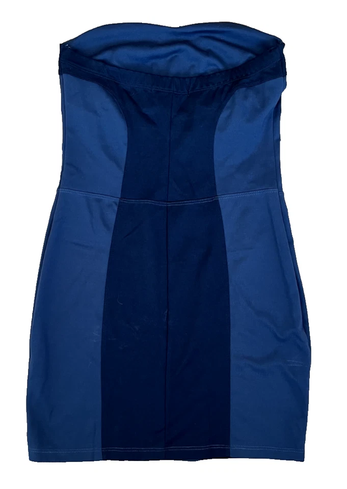 Women's Casual Couture Strapless Dress Black Size Medium - Image 2 of 4