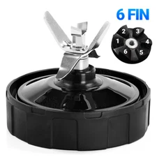 Replacement Extractor Blade For Nutri Ninja 6Fin Auto iQ BL450 BL451 BL454 BL480
