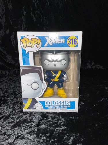 Funko POP! Figura de vinilo Marvel X-Men Colossus #316
