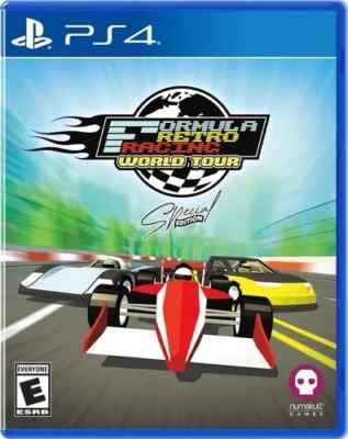 Formula Retro Racing - World Tour Special Edition (PS4 / Playstation 4) NEW