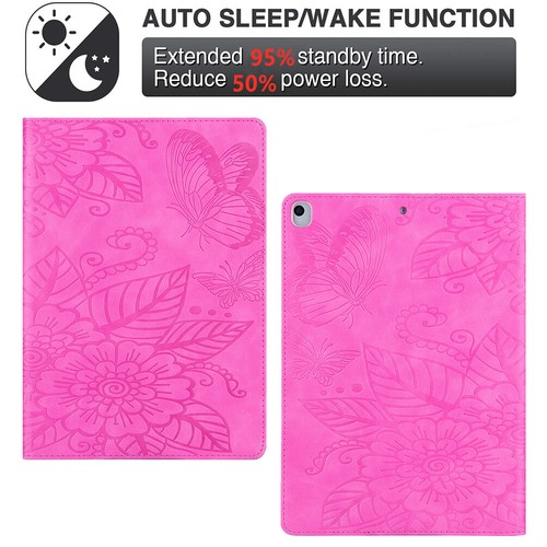 Leather Flip Stand Case Cover For iPad 7th/8th/9th Gen 10.2" Air 3 Pro 10.5 Inch - Picture 74 of 89