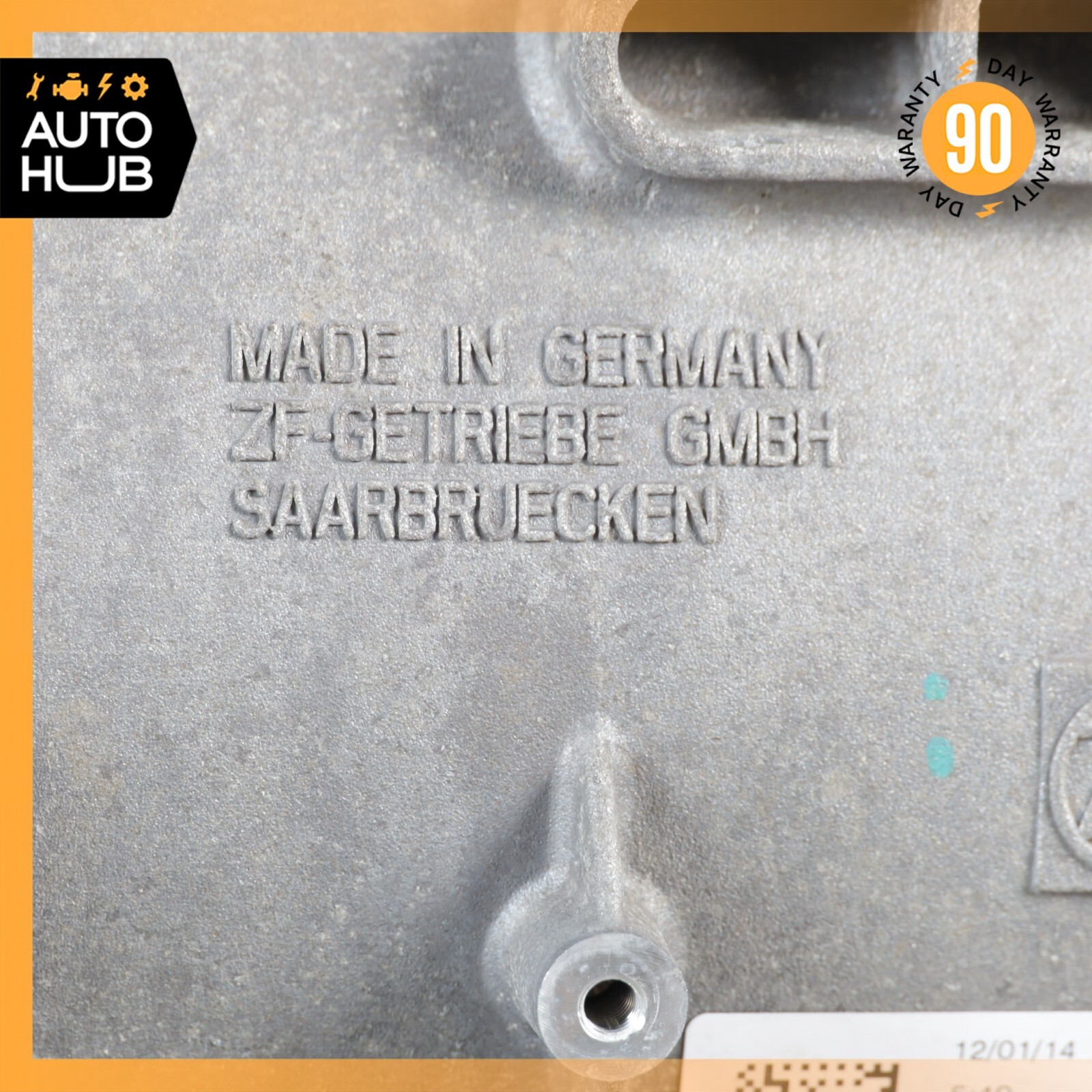 14-24 Maserati Quattroporte S Q4 M156 AWD 3.0L Automatic Transmission OEM 92k