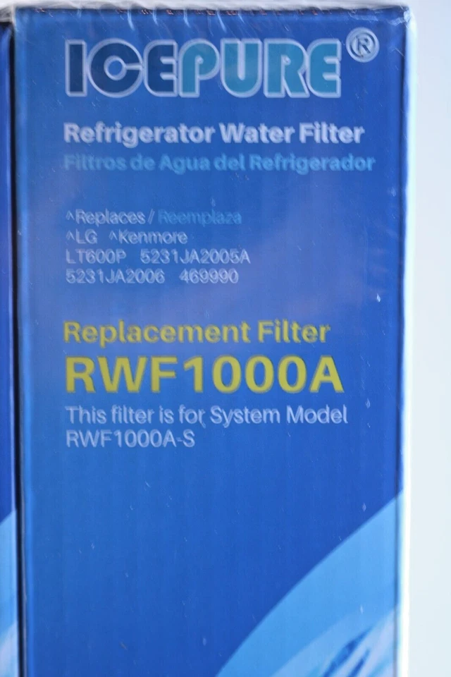 3 Pack Fit For LG LT600P 5231JA2006A 5231JA2006B 9990 Refrigerator Water Filter - Image 2 of 4