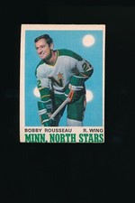 1970 O-PEE-CHEE #170 Bobby Rousseau Minnesota North Stars GOOD