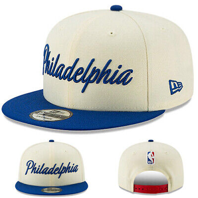 New Era Philadelphia 76ers 9FIFTY Snapback Hat NBA Authentics City Series  Cap | eBay