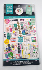 The Happy Planner Quotes Sticker Book 427 pieces Missing 18 Stickers