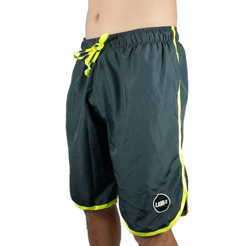 Lab84 Pantaloncini Corti Costume Shorts da Mare Sport S8 SHM1002Fluo Piombo  4089 | eBay