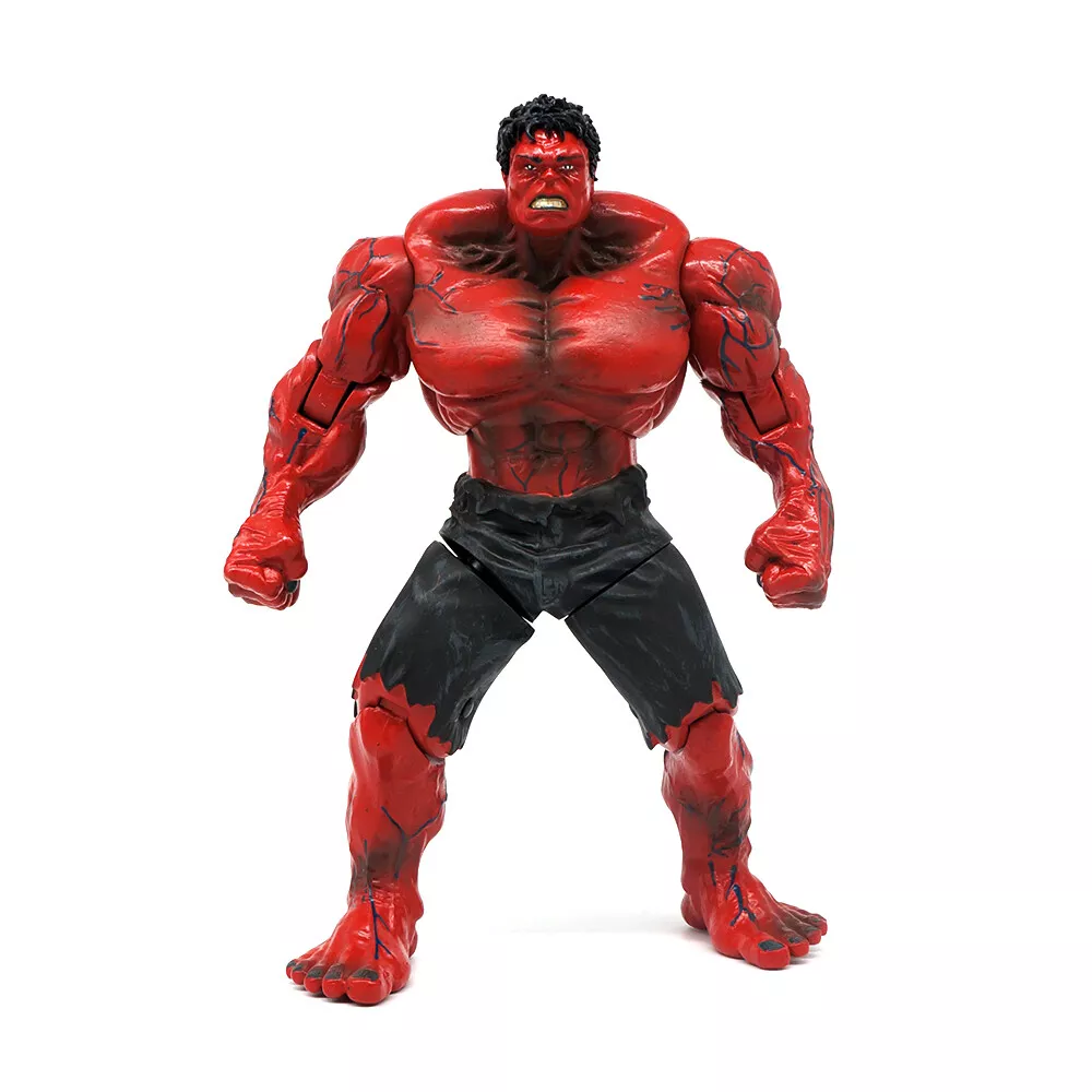 Red Hulk Marvel Avengers 10 Action Figure Toy Titan Hero Series