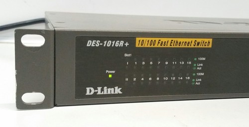 D-Link DES-1016R+ 16-Port 10/100 Fast Ethernet Switch - 第 8/8 張圖片