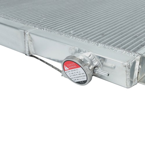 Nuevo radiador de refrigeración de carreras de aluminio completo de 3 filas para Jeep Wrangler 87-06 YJ / TJ - Imagen 4 de 10