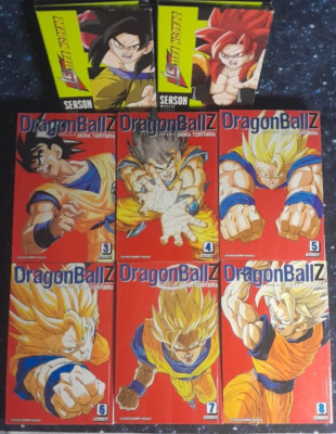 dragon ball z manga vizbig vol 3-8 + DB vol 1 DBZ vol 1 & DB, DBZ