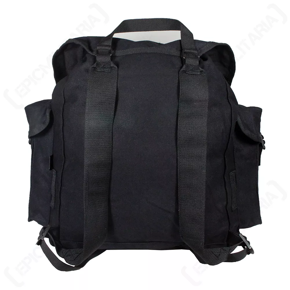 Black military 2025 daysack